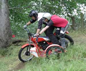 Classic Trials at Spencerville, Sidechair